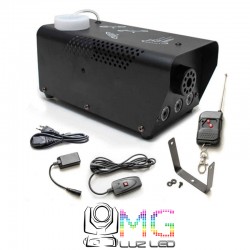 Maquina de fumaça 700w RGB