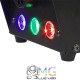 Maquina de fumaça 700w RGB