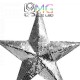 ESTRELA ESPELHADA 30 cm