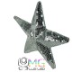 ESTRELA ESPELHADA  50 cm