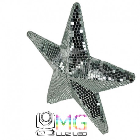 ESTRELA ESPELHADA  50 cm
