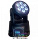 MOVING WHASH 7LED'S - RGBW