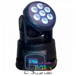 MOVING WHASH 7LED'S - RGBW