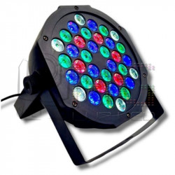 Par Led 36x1w Slim RGB