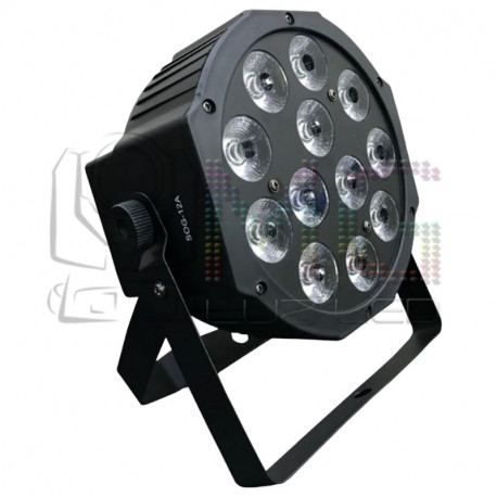 SLIN PAR  12 LEDS RGBW QUADRILED
