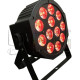 SLIN PAR  12 LEDS RGBW QUADRILED