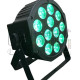 SLIN PAR  12 LEDS RGBW QUADRILED