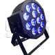 SLIN PAR  12 LEDS RGBW QUADRILED