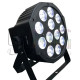 SLIN PAR  12 LEDS RGBW QUADRILED