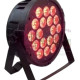SLIN PAR  18 LEDS RGBW QUADRILED