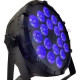 SLIN PAR  18 LEDS RGBW QUADRILED