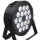 SLIN PAR  18 LEDS RGBW QUADRILED