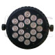 SLIN PROFISSIONAL 18X18 RGBWA-UV