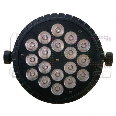 SLIN PROFISSIONAL 18X18 RGBWA-UV