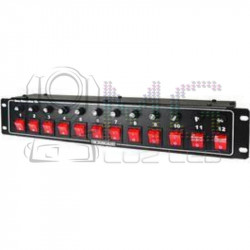 CHAVEADORA 12 CANAIS