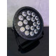SLIN PAR  18 LEDS RGBW QUADRILED